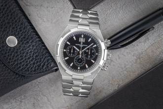 Thumbnail von Vacheron Constantin Overseas Chronograph Stahl Automatik 49150/B01A-9097 B&P