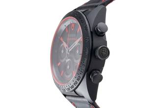 Thumbnail von Tudor Fastrider Black Shield Chronograph Automatik Stahl Ref. 42000CR