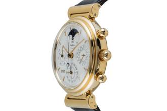 Thumbnail von IWC Da Vinci Perpetual Calendar Chronograph 18K Gold Automatik Ref. IW375001