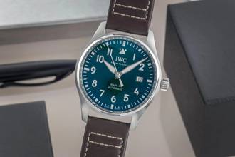 Thumbnail von IWC Fliegeruhr Mark XX Stahl Automatik Herrenuhr Ref IW328205 Box & Papiere 2023