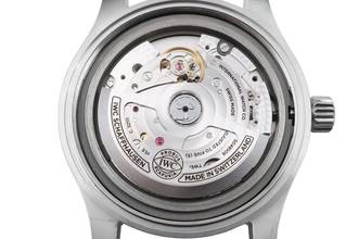 Thumbnail von IWC Fliegeruhr Mark XX Stahl Automatik Herrenuhr Ref IW328205 Box & Papiere 2023