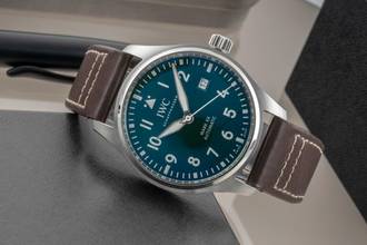 Thumbnail von IWC Fliegeruhr Mark XX Stahl Automatik Herrenuhr Ref IW328205 Box & Papiere 2023