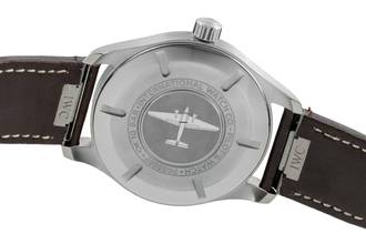 Thumbnail von IWC Fliegeruhr Mark XX Stahl Automatik Herrenuhr Ref IW328205 Box & Papiere 2023