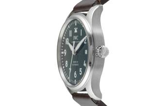 Thumbnail von IWC Fliegeruhr Mark XX Stahl Automatik Herrenuhr Ref IW328205 Box & Papiere 2023