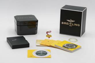 Thumbnail von Breitling Bentley Le Mans Ltd Edition Stahl Automatik Ref. A22362-305 B&P 2003