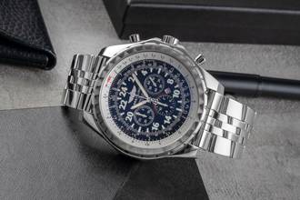 Thumbnail von Breitling Bentley Le Mans Ltd Edition Stahl Automatik Ref. A22362-305 B&P 2003