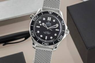 Thumbnail von Omega Seamaster Diver 300 M Stahl Automatik Herrenuhr Ref. 210.30.42.20.01.010 B&P 2025