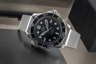 Thumbnail von Omega Seamaster Diver 300 M Stahl Automatik Herrenuhr Ref. 210.30.42.20.01.010 B&P 2025