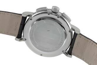 Thumbnail von IWC Portofino Chronograph Edelstahl Automatik Herrenuhr Ref. IW378303