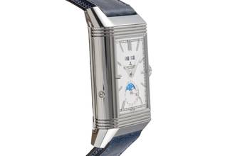 Thumbnail von Jaeger-LeCoultre Reverso Tribute Calendar Stahl Ref. Q3918420 216.8.D3 B&P 2023