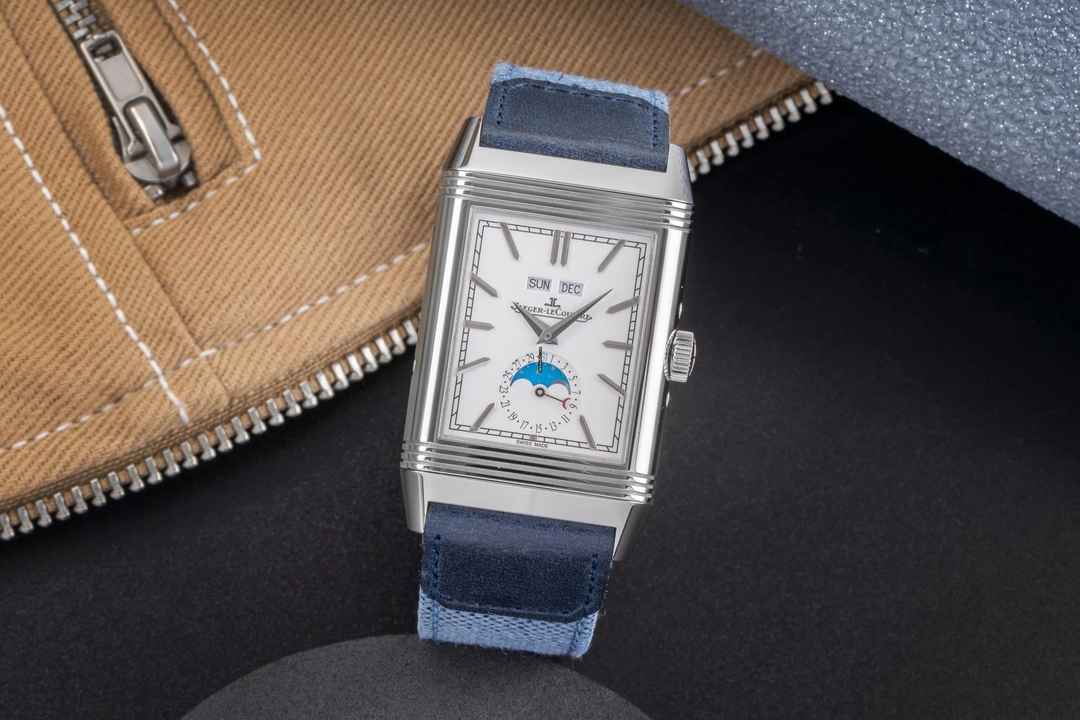  Jaeger-LeCoultre Reverso Tribute Calendar Stahl Ref. Q3918420 216.8.D3 B&P 2023 