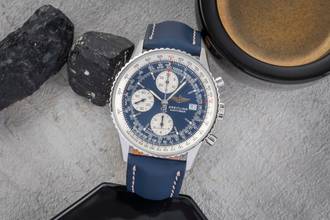 Thumbnail von Breitling Old Navitimer Chronograph Edelstahl Automatik Ref. 13322 Klassiker