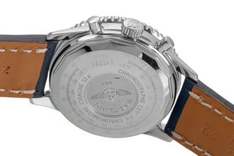 Thumbnail von Breitling Old Navitimer Chronograph Edelstahl Automatik Ref. 13322 Klassiker