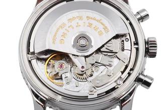 Thumbnail von Breitling Old Navitimer Chronograph Edelstahl Automatik Ref. 13322 Klassiker