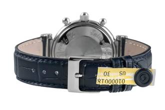 Thumbnail von IWC Da Vinci Perpetual Calendar Chronograph 18K Weissgold Gold Ref. IW375007