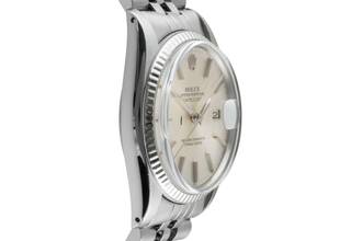 Thumbnail von Rolex Datejust 36 Stahl / Weissgold Automatik Herrenuhr Ref. 16014 Klassiker