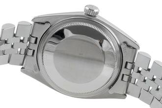 Thumbnail von Rolex Datejust 36 Stahl / Weissgold Automatik Herrenuhr Ref. 16014 Klassiker