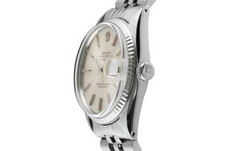 Thumbnail von Rolex Datejust 36 Stahl / Weissgold Automatik Herrenuhr Ref. 16014 Klassiker