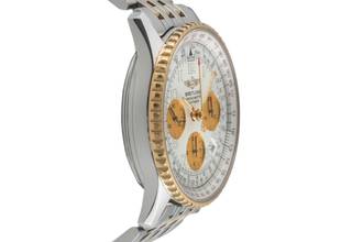 Thumbnail von Breitling Navitimer Chronograph Stahl / Gold Automatik Herren Ref D23322 Papiere