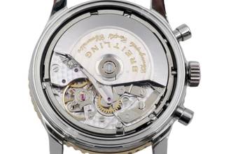 Thumbnail von Breitling Navitimer Chronograph Stahl / Gold Automatik Herren Ref D23322 Papiere