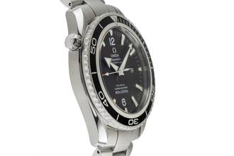 Thumbnail von Omega Seamaster Planet Ocean 45,5 Automatik Co Axial Ref. 2200.50.00 B&P 2007