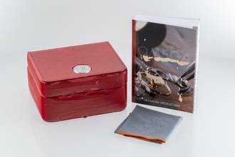 Thumbnail von Omega Seamaster Planet Ocean 45,5 Automatik Co Axial Ref. 2200.50.00 B&P 2007