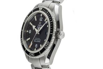 Thumbnail von Omega Seamaster Planet Ocean 45,5 Automatik Co Axial Ref. 2200.50.00 B&P 2007