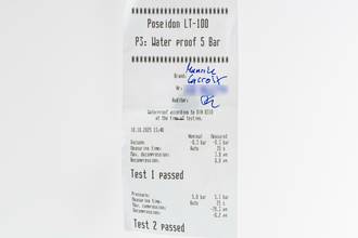 Thumbnail von Maurice Lacroix Masterpiece Stahl Automatik Herrenuhr Ref. MP6508 Box & Papiere