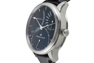 Thumbnail von Maurice Lacroix Masterpiece Stahl Automatik Herrenuhr Ref. MP6508 Box & Papiere