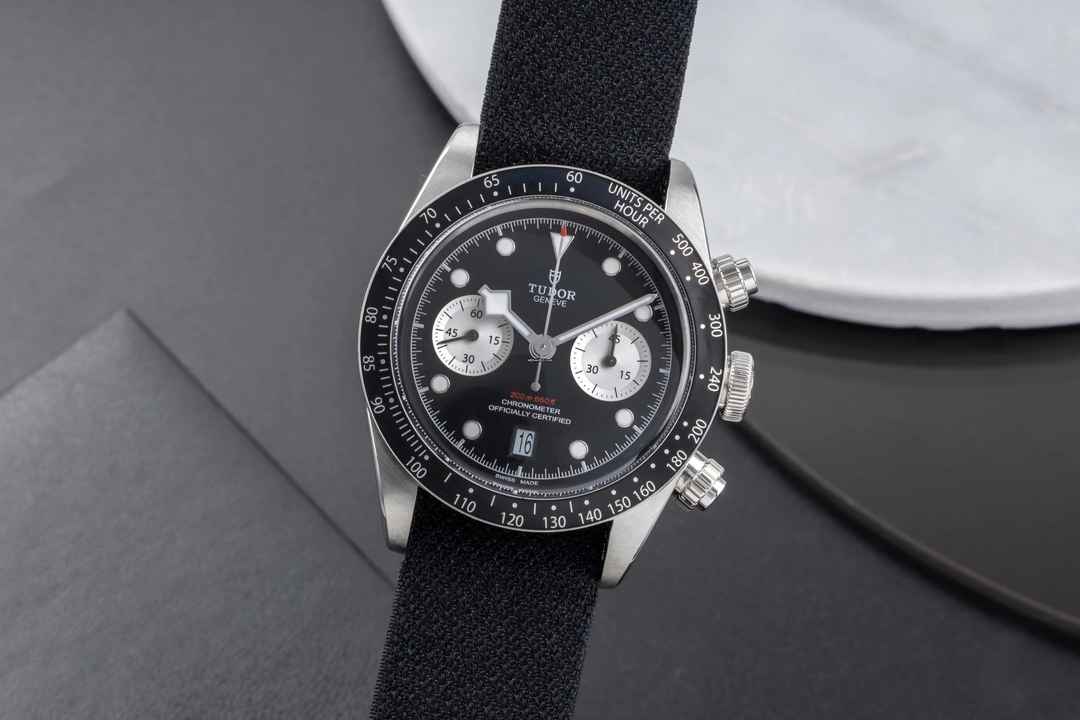  Tudor Black Bay Chrono Chronograph Stahl Automatik Herrenuhr Ref. 79360N B&P 2024 