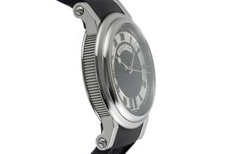 Thumbnail von Breguet Marine ´Horloger de la Marine´ Stahl Automatik Ref G5817ST925V8 B&P 2016