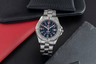 Thumbnail von Breitling Colt GMT Black Dial Edelstahl Automatik Herren Ref A32350 Papiere 2010