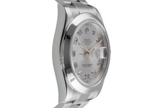 Thumbnail von Rolex Datejust II 41 Blue Dial Oyster Edelstahl Automatik Herrenuhr Ref. 116300