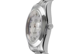 Thumbnail von Rolex Datejust II 41 Blue Dial Oyster Edelstahl Automatik Herrenuhr Ref. 116300