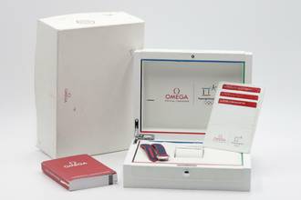 Thumbnail von Omega Seamaster Planet Ocean Pyeongchang Automatik Ref. 522.32.44.21.03.001