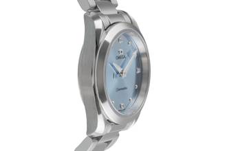 Thumbnail von Omega Seamaster Aqua Terra Stahl Quarz Damenuhr Ref. 220.10.28.60.53.001 Papiere 2018