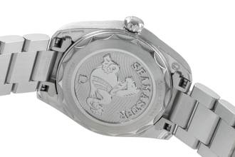 Thumbnail von Omega Seamaster Aqua Terra Stahl Quarz Damenuhr Ref. 220.10.28.60.53.001 Papiere 2018