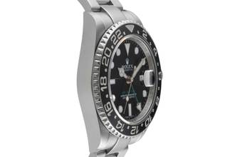 Thumbnail von Rolex GMT-Master II Oyster Edelstahl Automatik Herrenuhr Ref. 116710LN B&P 2011