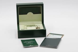 Thumbnail von Rolex GMT-Master II Oyster Edelstahl Automatik Herrenuhr Ref. 116710LN B&P 2011