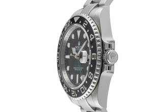 Thumbnail von Rolex GMT-Master II Oyster Edelstahl Automatik Herrenuhr Ref. 116710LN B&P 2011