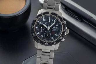 Thumbnail von Sinn 103 Ti Ar Chronograph Titan Automatik Herrenuhr Ref. 103.071