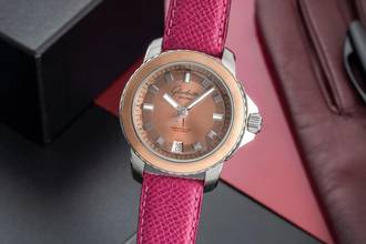 Thumbnail von Glashütte Original Sport Evolution M Lady Sport Stahl Automatik Damen Ref 39-21-01-02-04 Box & Papiere 2010