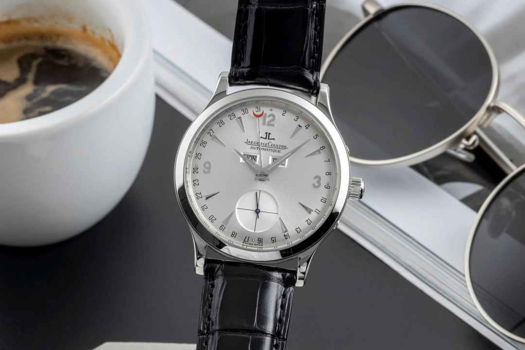  Jaeger-LeCoultre Master Calendar Control Calendar Automatik Stahl Ref 140.8.87 Q147842A 