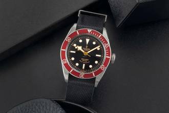 Thumbnail von Tudor Black Bay Heritage Black Bay Smiley Dial Automatik Herrenuhr Ref. 79220R B&P 2016