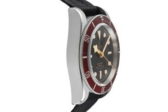 Thumbnail von Tudor Black Bay Heritage Black Bay Smiley Dial Automatik Herrenuhr Ref. 79220R B&P 2016