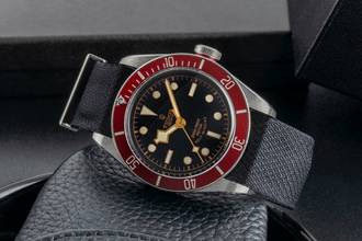 Thumbnail von Tudor Black Bay Heritage Black Bay Smiley Dial Automatik Herrenuhr Ref. 79220R B&P 2016