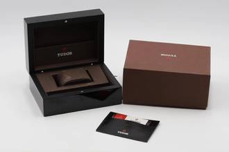 Thumbnail von Tudor Black Bay Heritage Black Bay Smiley Dial Automatik Herrenuhr Ref. 79220R B&P 2016