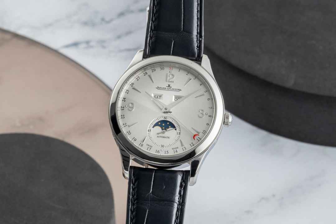  Jaeger-LeCoultre Master Calendar Automatik Edelstahl Herrenuhr Ref. Q1558420 