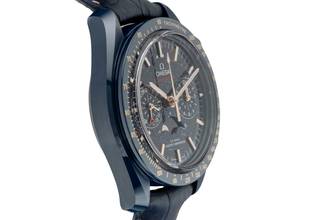 Thumbnail von Omega Speedmaster Moonphase Moonwatch Blue Side of the Moon 304.93.44.52.03.002