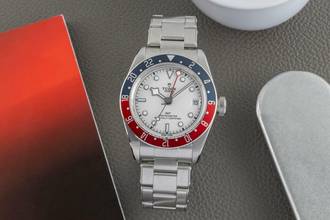 Thumbnail von Tudor Black Bay GMT Edelstahl Automatik Herrenuhr Ref. 79830RB B&P